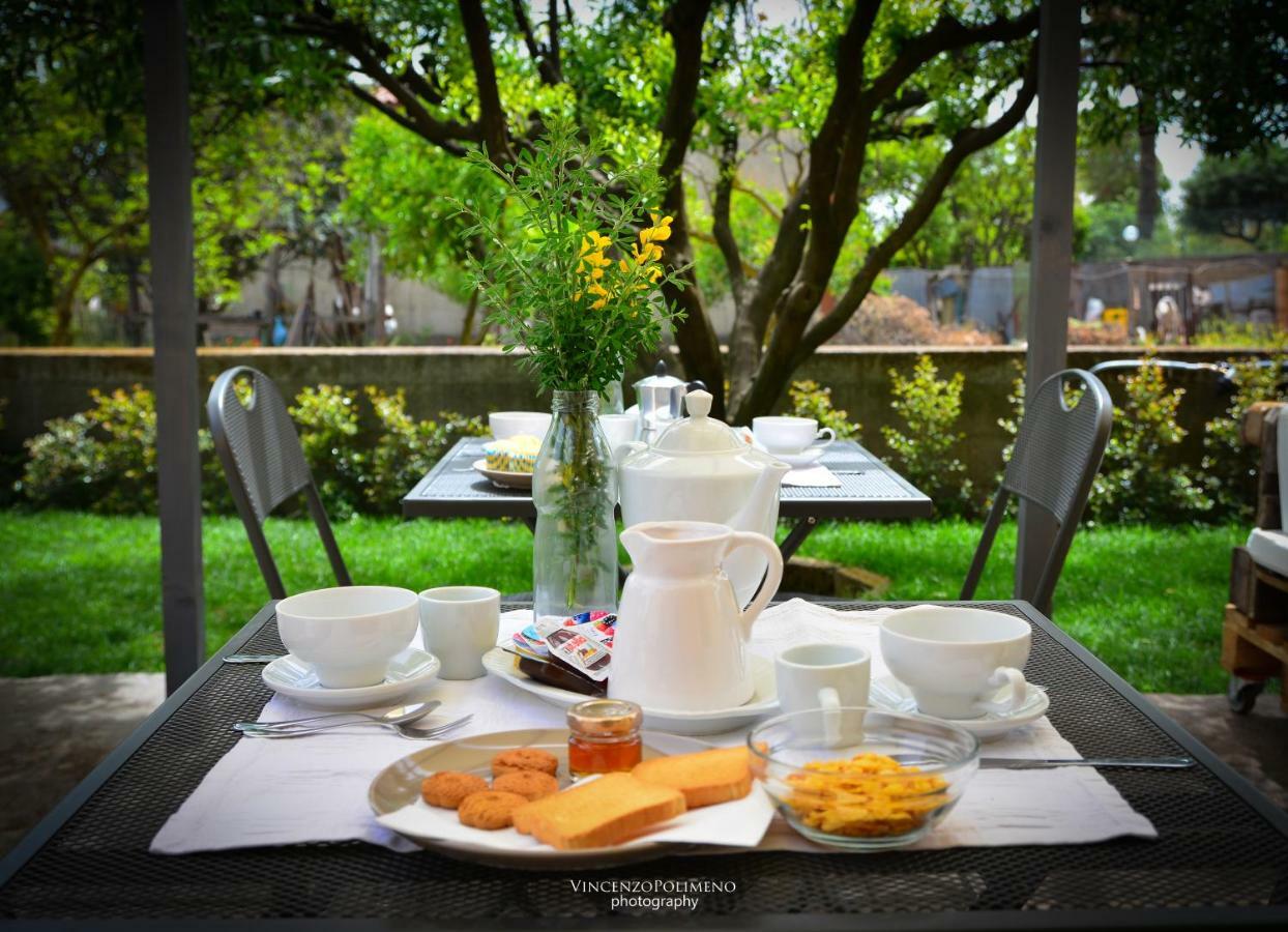 B&B Le Ginestre Trecase Екстериор снимка
